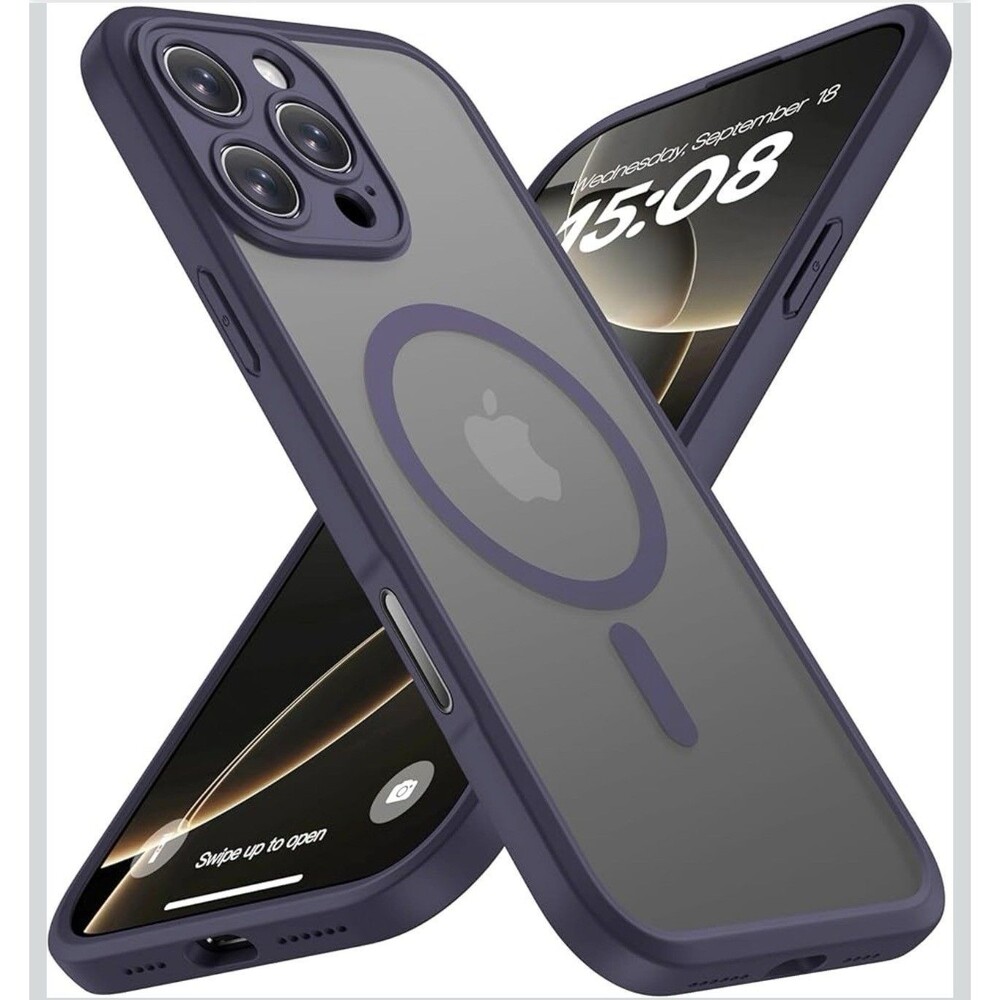 ImpactStrong Magnetic Guard iPhone 16 Case Camera Control Button & Protection